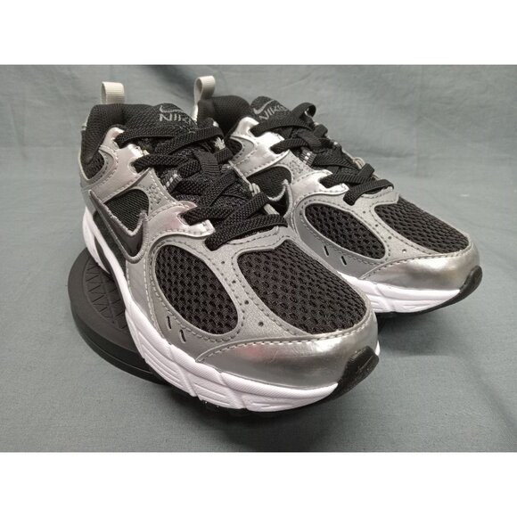 Nike Boys V5 RNR (PS) Sneakers Black Gray Anthracite Size 13c NEW IN BOX! - Picture 3 of 11